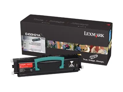 Lexmark Toner 0E450H21E schwarz 11.000 Seiten