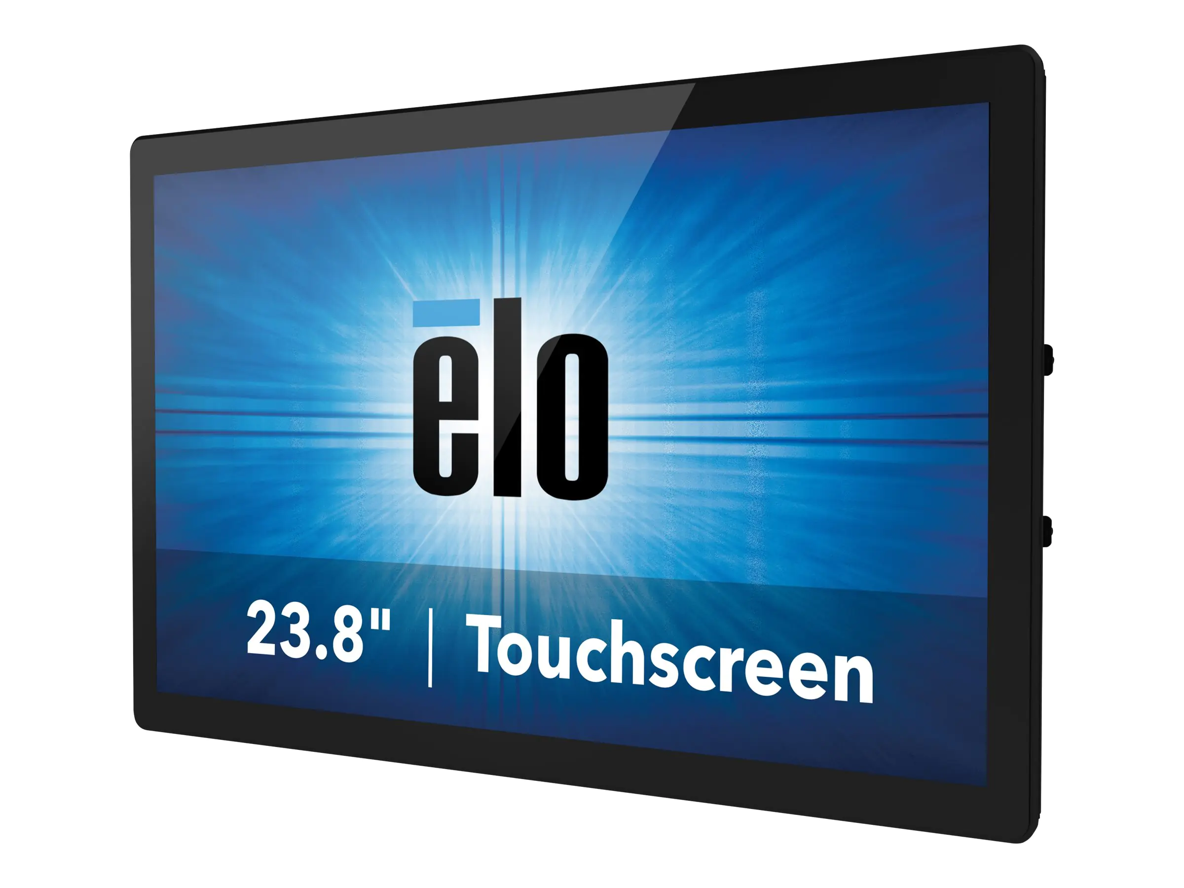 Elo 2494L - LED-Monitor - 60.5 cm (23.8") - offener Rahmen - Touchscreen - 1920 x 1080 Full HD (1080p) @ 60 Hz - 250 cd/m² - 3000:1 - 16 ms - HDMI, VGA, DisplayPort - Schwarz