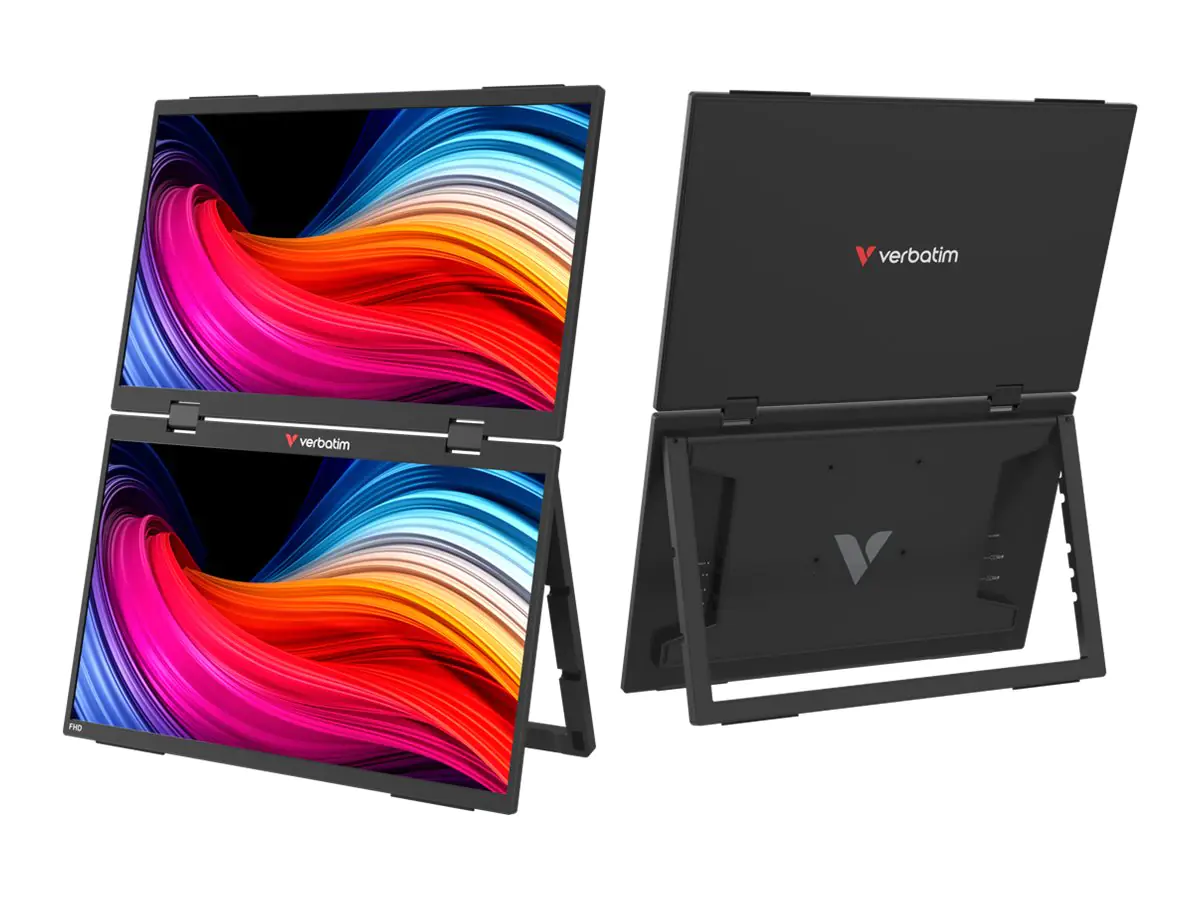 Verbatim Essentials - LCD-Monitor - 39.6 cm (15.6") 32403