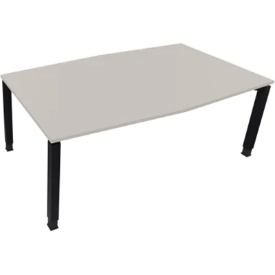 Bespr.ti. Tonneau Vierfuß Quadrat B2000xT1000/1100xH680-820 an/Li.gr