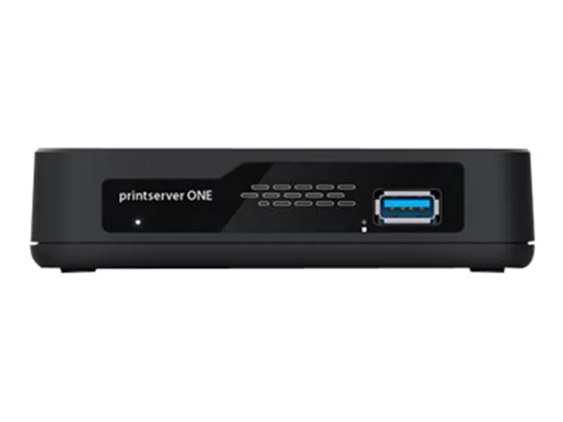 SEH printserver ONE - Druckserver - 1GbE, USB 3.2 Gen 1