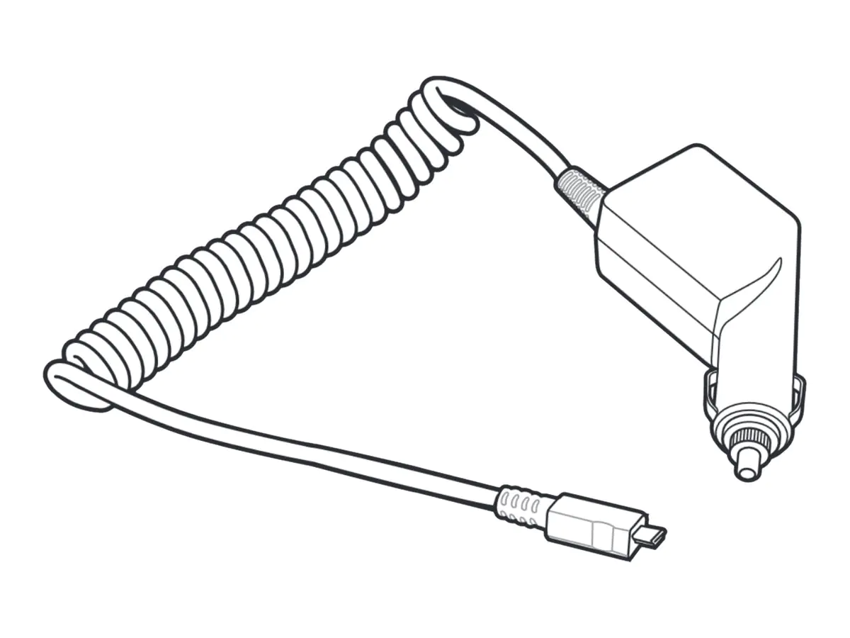 Motorola VCA400-02R - Auto-Netzteil (Mini-USB, Typ B)