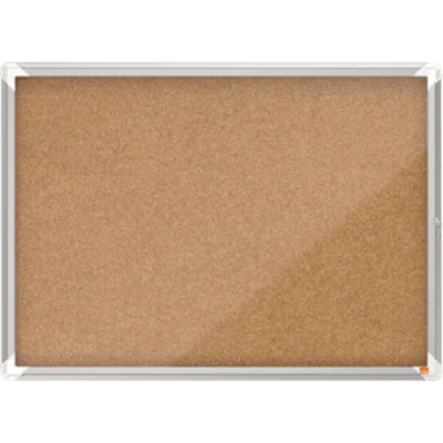 Nobo Schaukasten Premium Plus 1915326 Innen Klapptür 8xA4