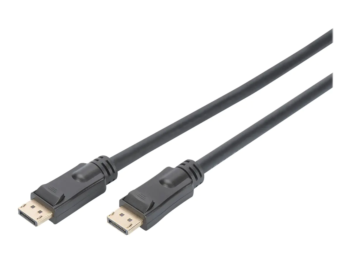 Digitus Displayport Verbindungskabel, DP, m/ amp