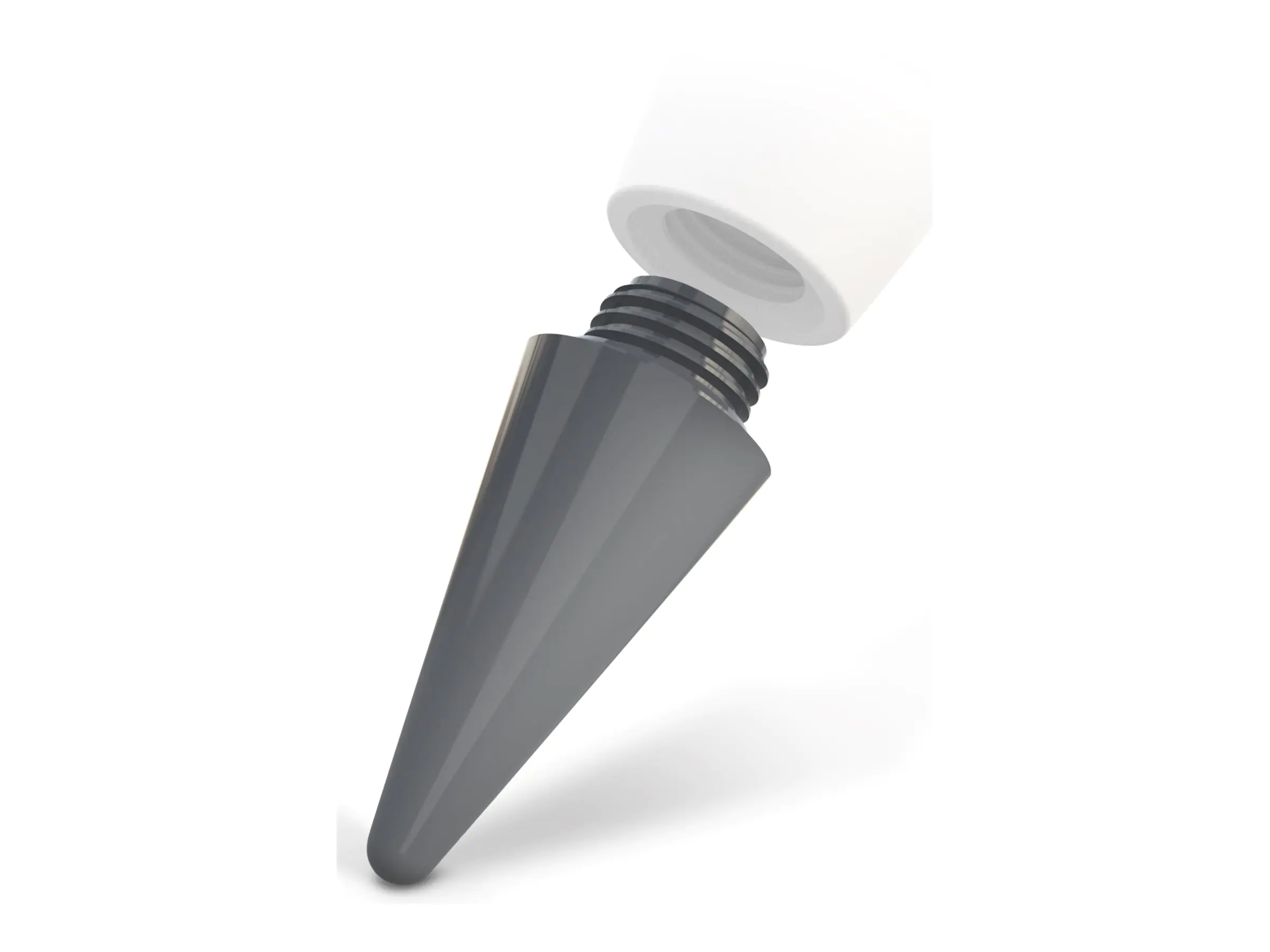 ZAGG Ersatzspitze für Stift - Grau (Packung