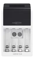 Ansmann 1001-0094 Comfort Plus Schnell-Ladegerät fuer NiMH Akkus - Schnellladegerät - Nickel-Metallhydrid (NiMH)
