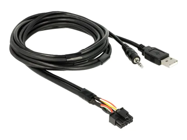 Delock USB/Audio-Verlängerungskabel - USB, Mini -Stecker (M)
