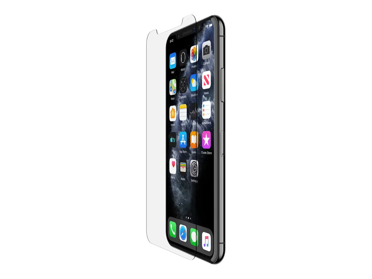 Belkin - Bildschirmschutz für Handy - Glas - für Apple iPhone 13 Pro Max