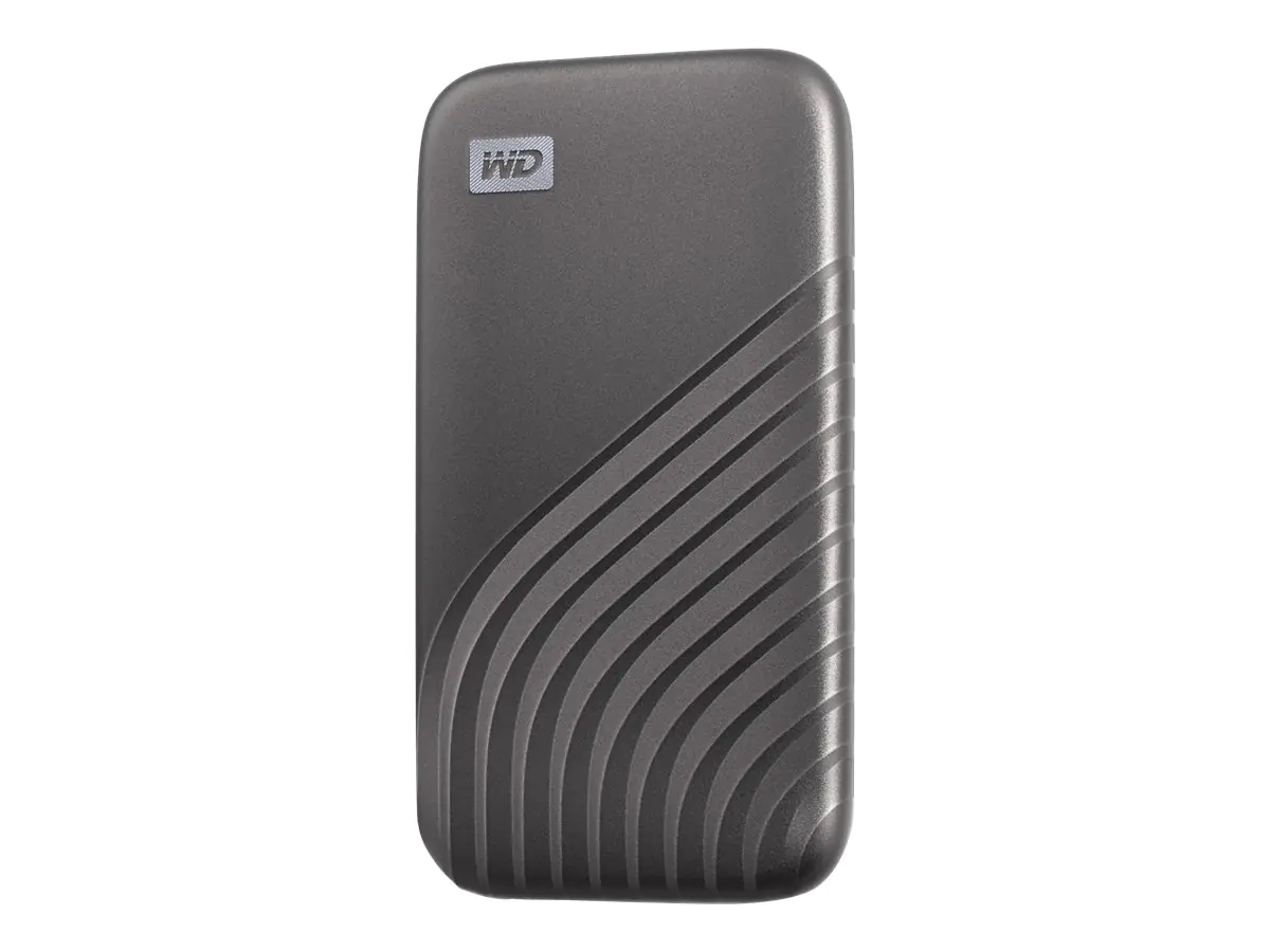 WD My Passport SSD WDBAGF0020BGY - SSD - verschlüsselt - 2 TB - extern (tragbar) WDBAGF0020BGY-WESN