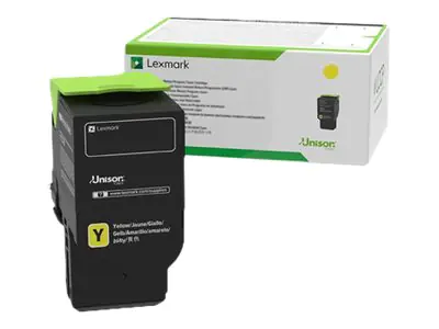 Lexmark Besonders hohe Ergiebigkeit - Gelb 78C2XYE