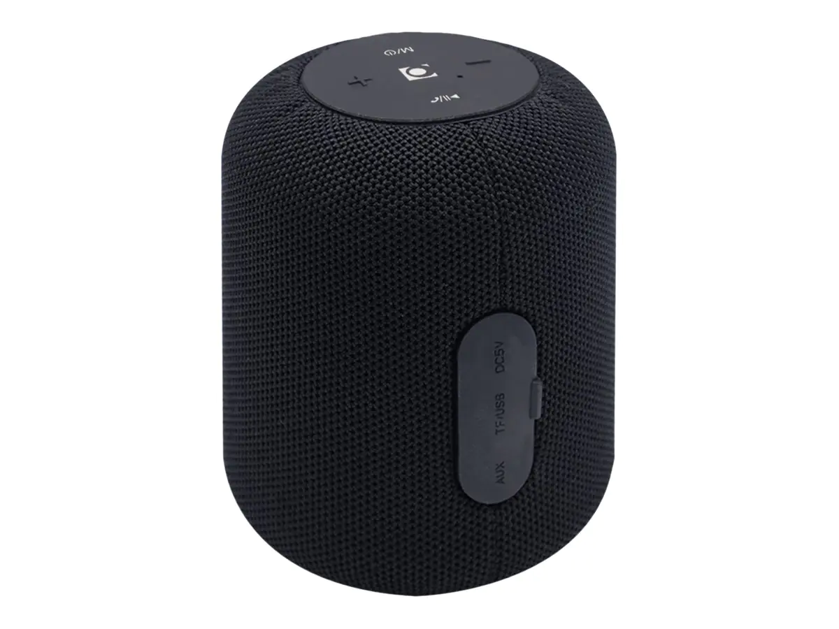 Gembird SPK-BT-15 - Lautsprecher - tragbar - kabellos - Bluetooth - 5 Watt - Schwarz