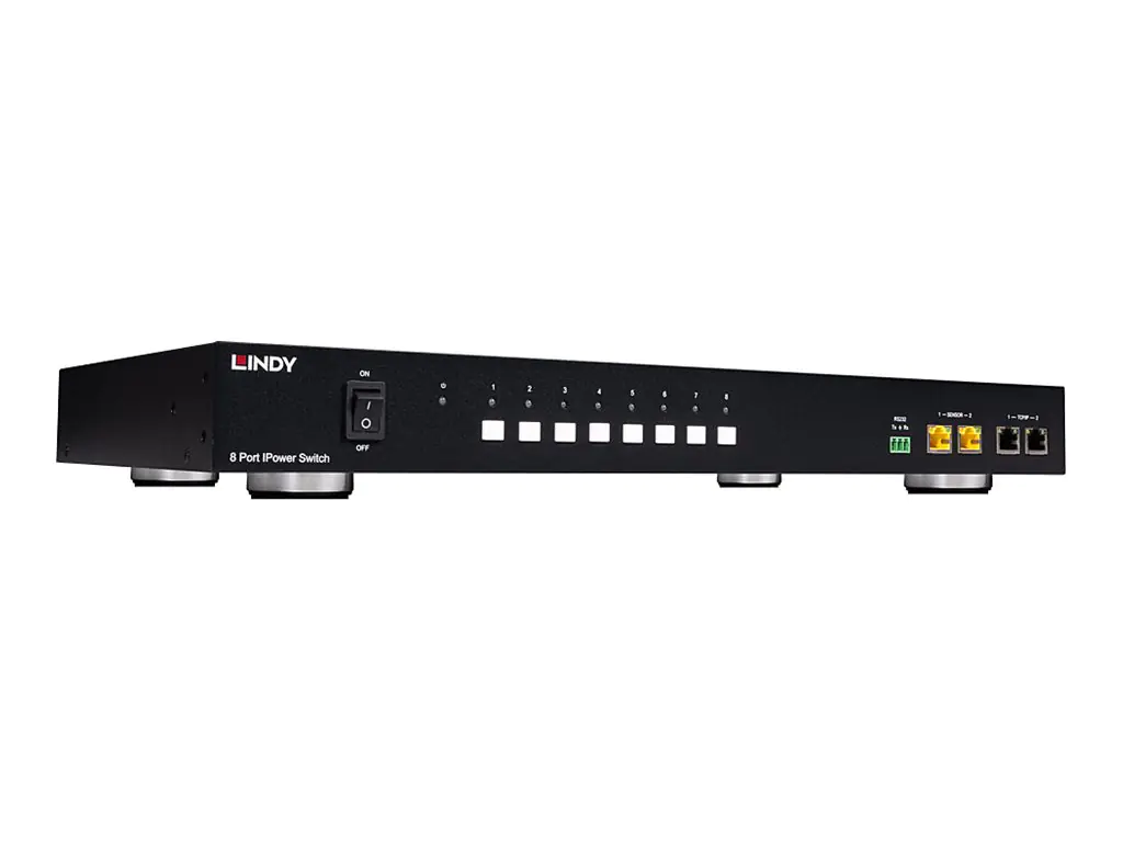 Lindy IPower Switch - Automatischer Netzschalter