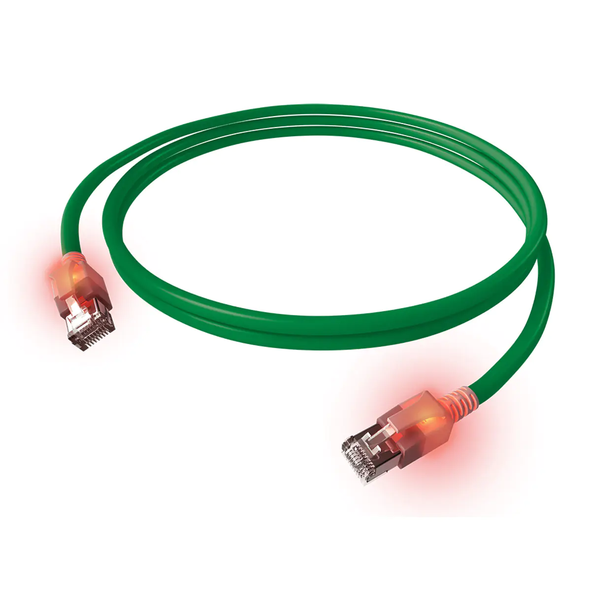 Easy Lan 442625,3 3 m Grün