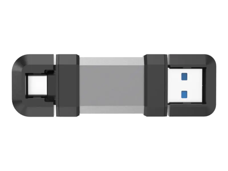 Silicon Power SP128GBUC3C51V1S, 128 GB, USB Type-A / USB Type-C, 3.2 Gen 1 (3.1 Gen