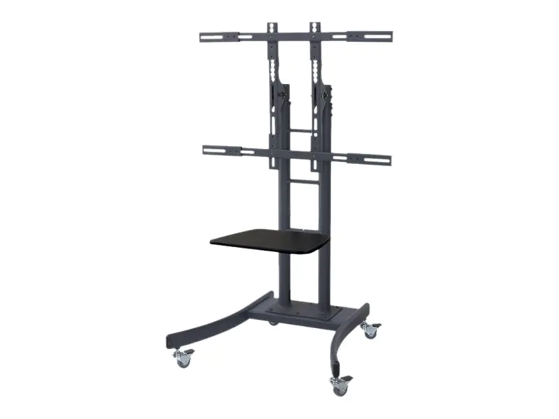 VALUE LCD/TV-Rollständer bis 125kg - Schwarz 17.99.1165