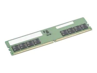 Lenovo - DDR5 - Modul - 32 GB - DIMM 288-PIN - 4800 MHz - ungepuffert - grün - für ThinkStation P2 30FR
