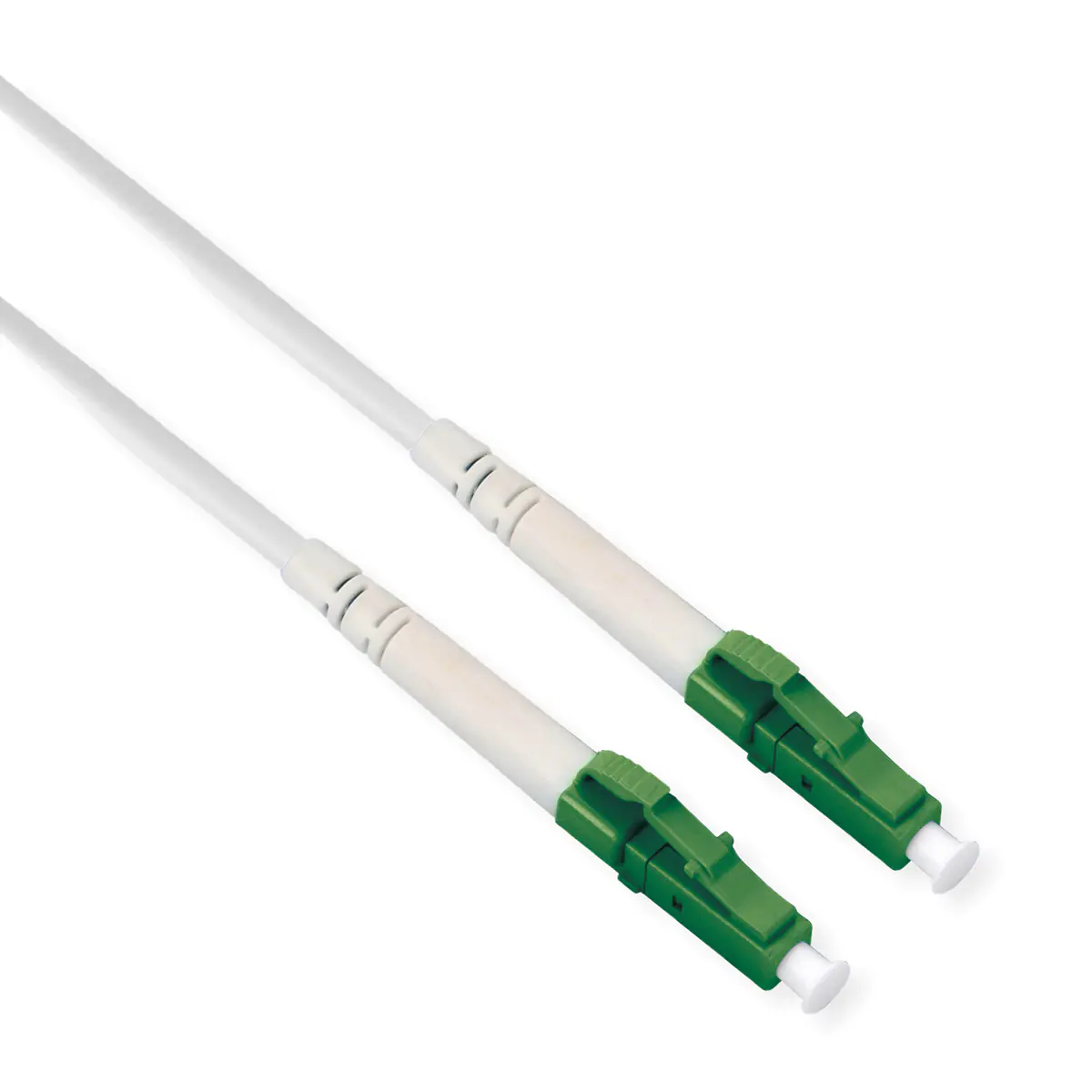 ROLINE Patch-Kabel - LC/APC Einzelmodus (M) zu LC/APC Einzelmodus (M) - 2 m 21.15.8601