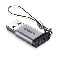 Ugreen - USB-Adapter - USB Typ A (M) zu 24 pin USB-C (W) - USB 3.0 - Silber