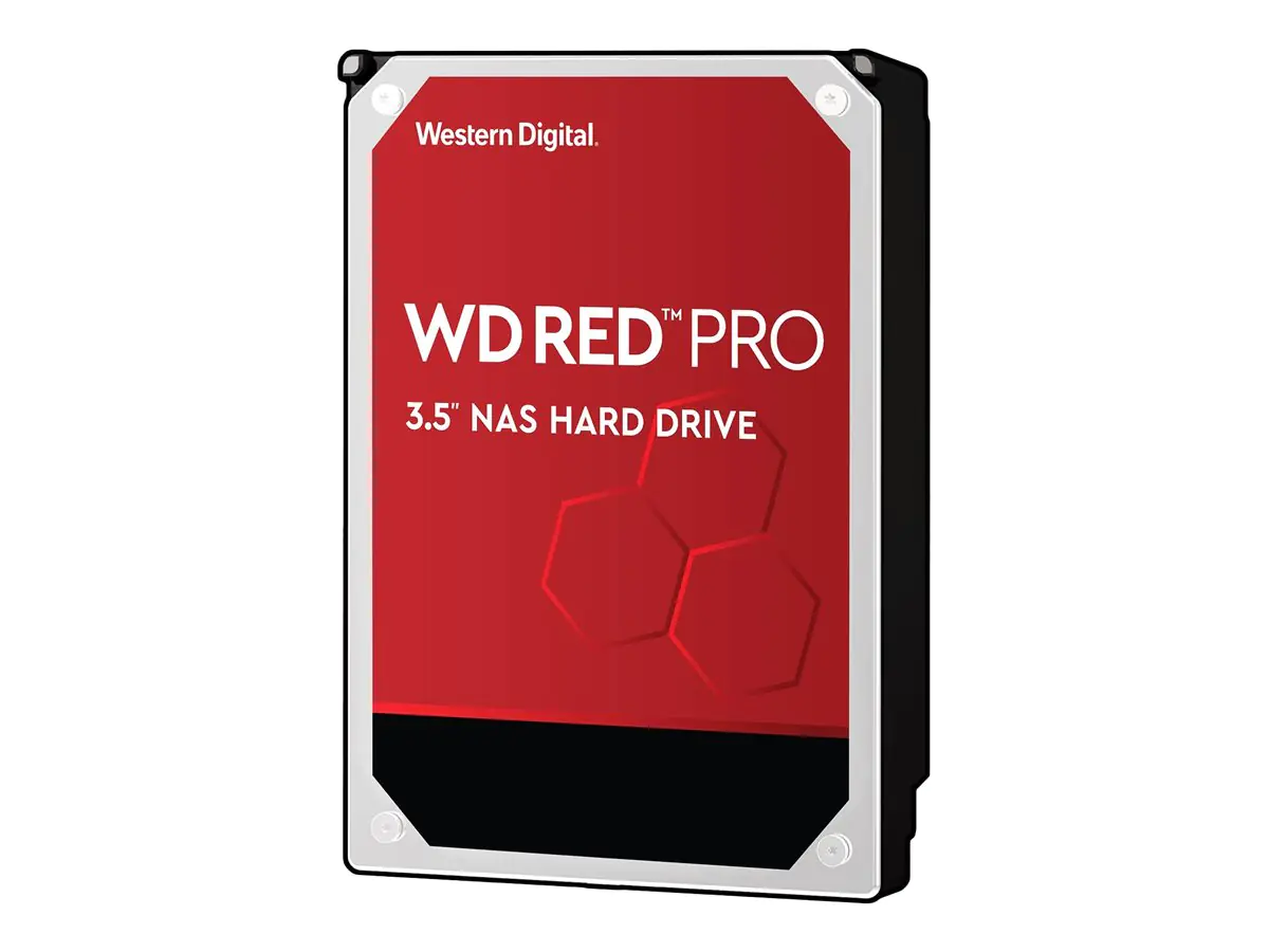WD Red Pro WD6003FFBX - Festplatte - 6 TB - intern - 3.5" (8.9 cm) - SATA 6Gb/s - 7200 rpm - Puffer: 256 MB