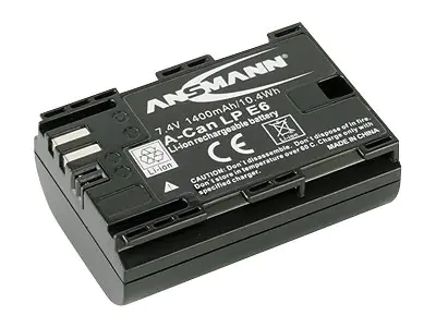 Ansmann A-Can LP-E6 - Batterie - 1000 mAh - für 1400-0000