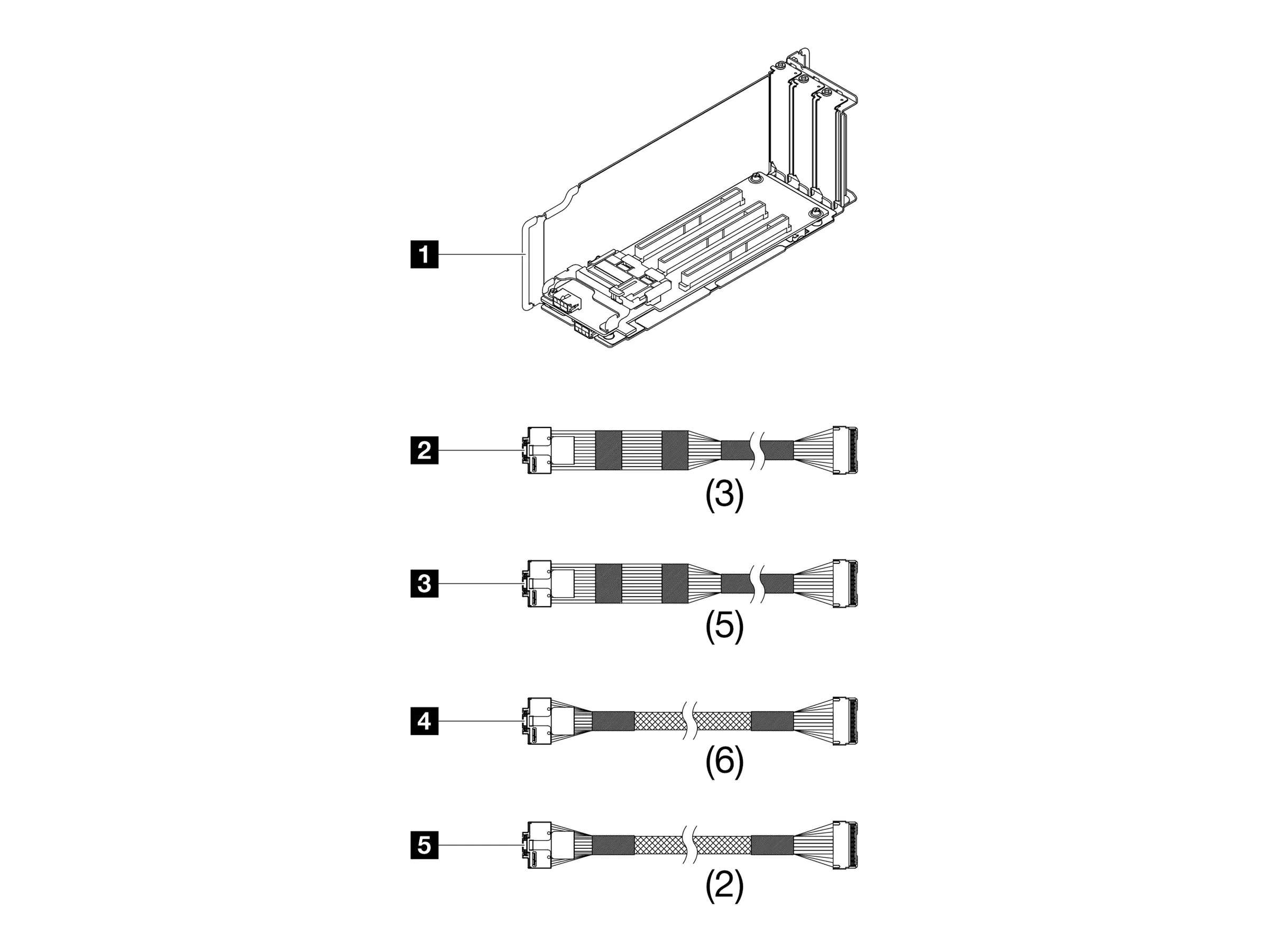 Lenovo Server-Riser-Kit