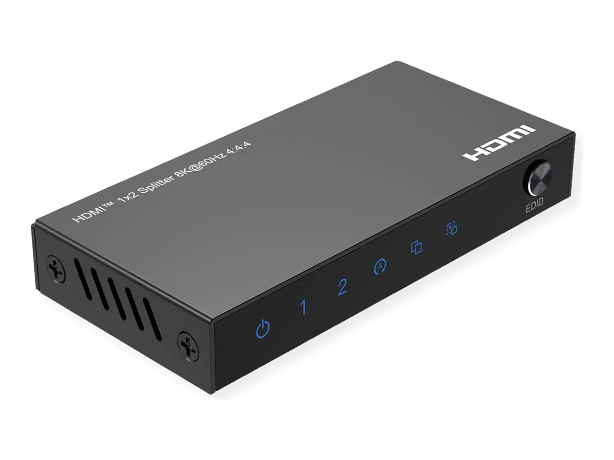 ROLINE Video-/Audio-Splitter - 8K - 2 x HDMI 14.01.3558