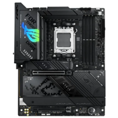 ASUS ROG STRIX X870-F GAMING WIFI - Motherboard - ATX - Socket AM5 - AMD X870 Chipsatz - USB4, USB 3.2 Gen 2, USB-C 3.2 Gen2, USB 3.2 Gen 1, USB-C 3.2 Gen 2x2 - Wi-Fi 7, 2.5 Gigabit LAN, Bluetooth - Onboard-Grafik (CPU erforderlich) - HD Audio (8-Kanal)