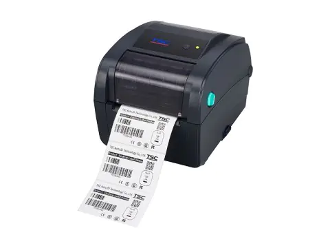 TSC TC300, Direkt Wärme/Wärmeübertragung, 300 x 300 DPI, 102 mm/sek, Kabelgebunden, Schwarz 99-059A004-7002