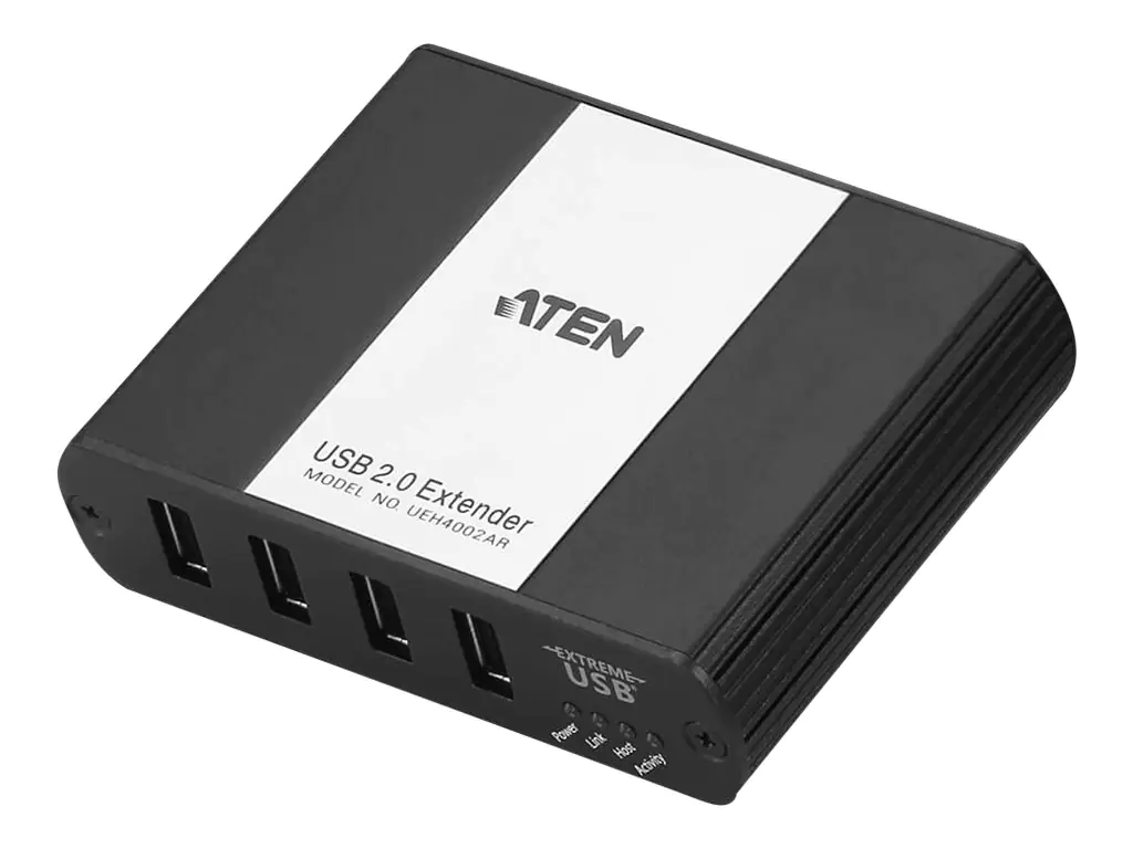 ATEN UEH4002A Local and Remote Units - USB-Erweiterung - 4 Anschlüsse - bis zu 100 m