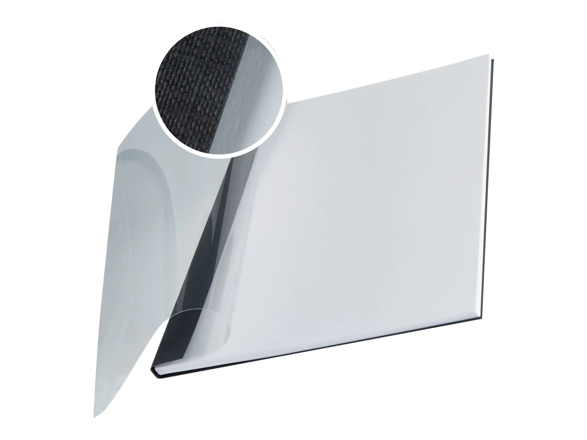 Leitz Buchbindemappe impressBIND 73990095 7mm schwarz 10 St./Pack.