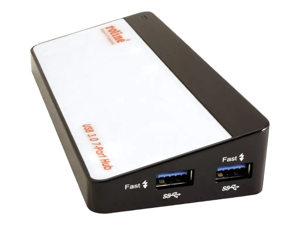ROLINE - Hub - 7 x USB 3.2 Gen 1 - Desktop