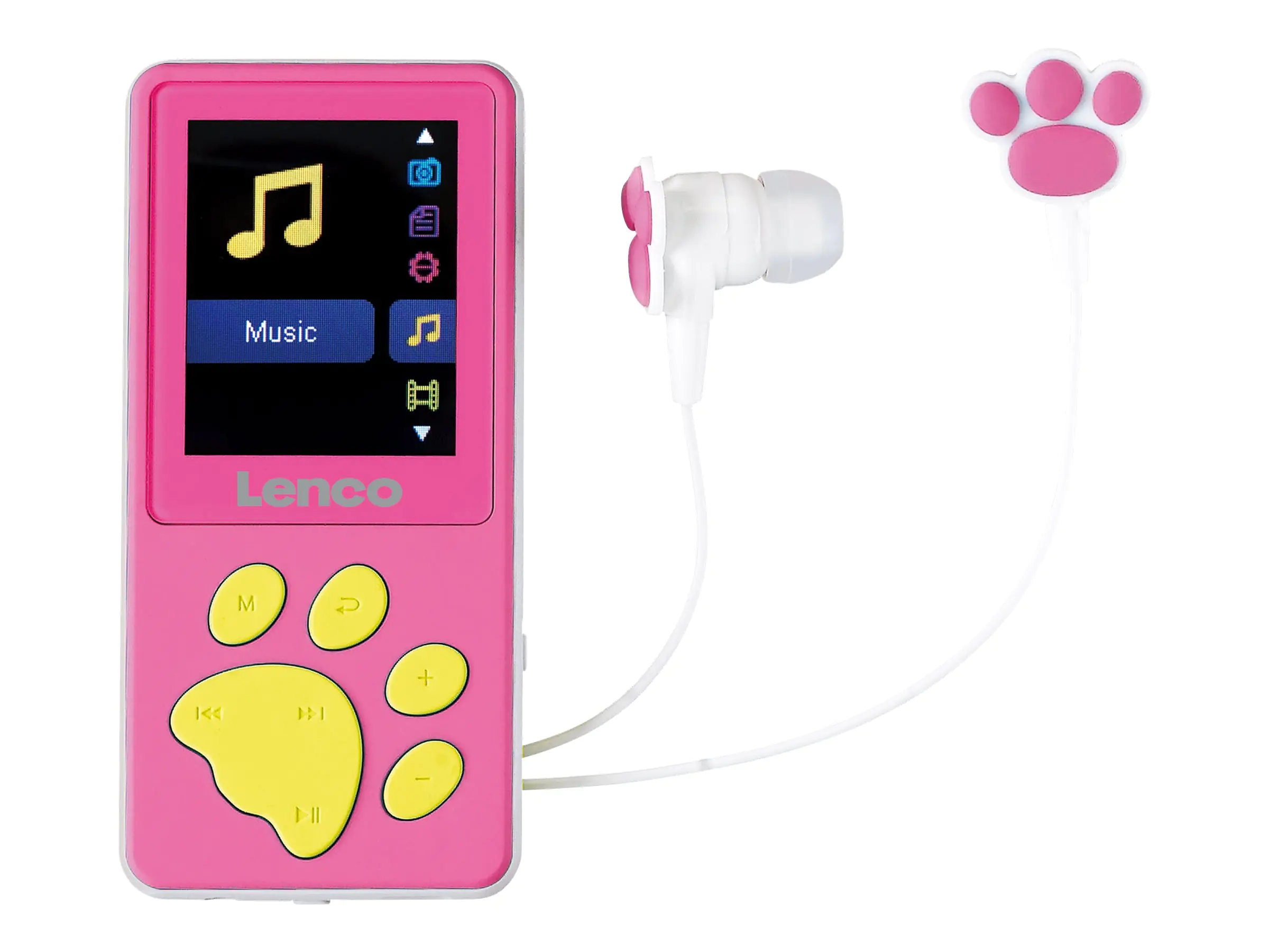 Lenco XEMIO-560 - Digital Player - 8 GB - pink