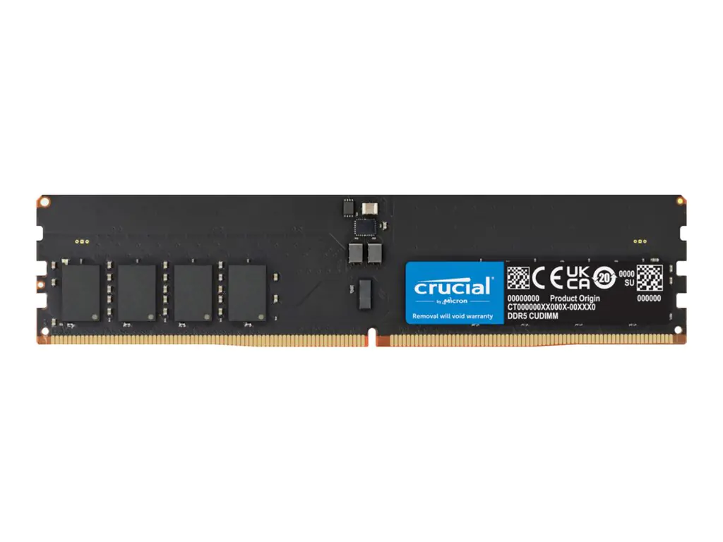 Crucial DDR5 - Modul - 32 GB - DIMM 288-PIN CT32G64C52CU5