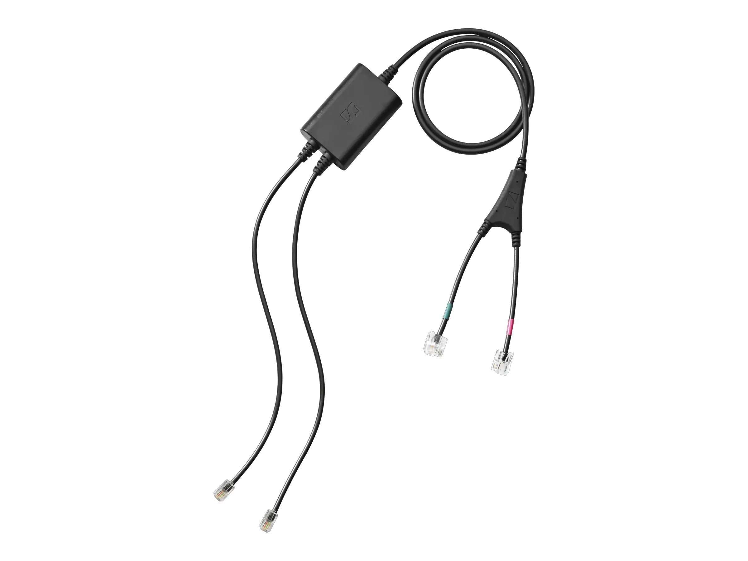 Epos CEHS-CI 01 - Elektronischer Hook-Switch Adapter für Headset, VoIP-Telefon - für IMPACT D 10; IMPACT DW Office ML, Office USB, Office USB ML, Pro1, Pro2; IMPACT SDW 50XX