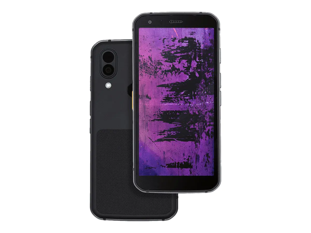 CAT S62 Pro - 4G Smartphone - Dual-SIM - RAM 6 GB / Interner Speicher 128 GB - microSD slot - LCD-Anzeige - 5.7" - 2160 x 1080 Pixel - 2 x Rückkamera 12 MP - front camera 8 MP
