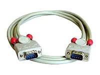 Lindy 9 pol. RS232 1 1 Kabel - Kabel - 5 m 31527