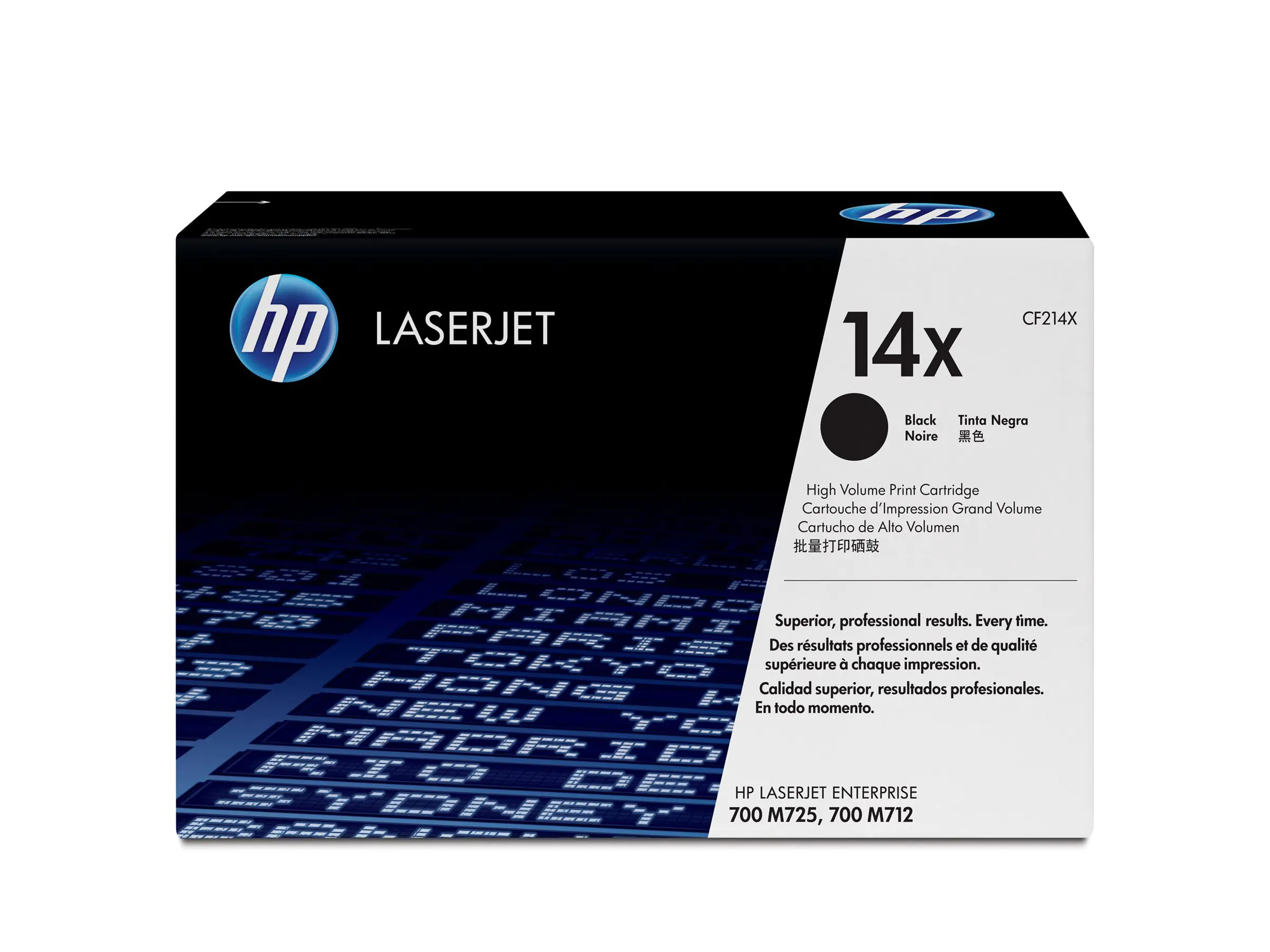 HP 14X - Hohe Ergiebigkeit - Schwarz - original - LaserJet - Tonerpatrone (CF214X)