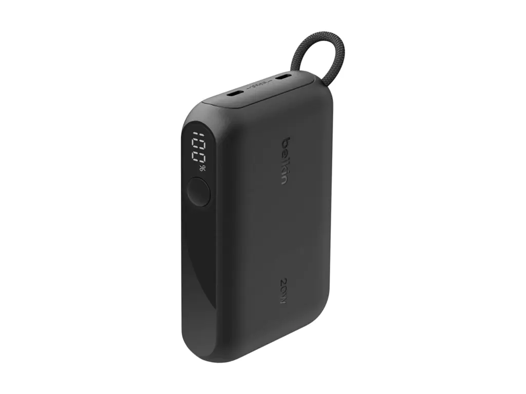 Belkin BoostCharge - Powerbank - 10000 mAh - 20 Watt - PD, Fast Charge - 2 Ausgabeanschlussstellen