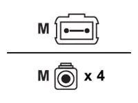 Lenovo IBM - Netzwerkkabel - LC Multi-Mode (M) zu MTP Multimode (M)