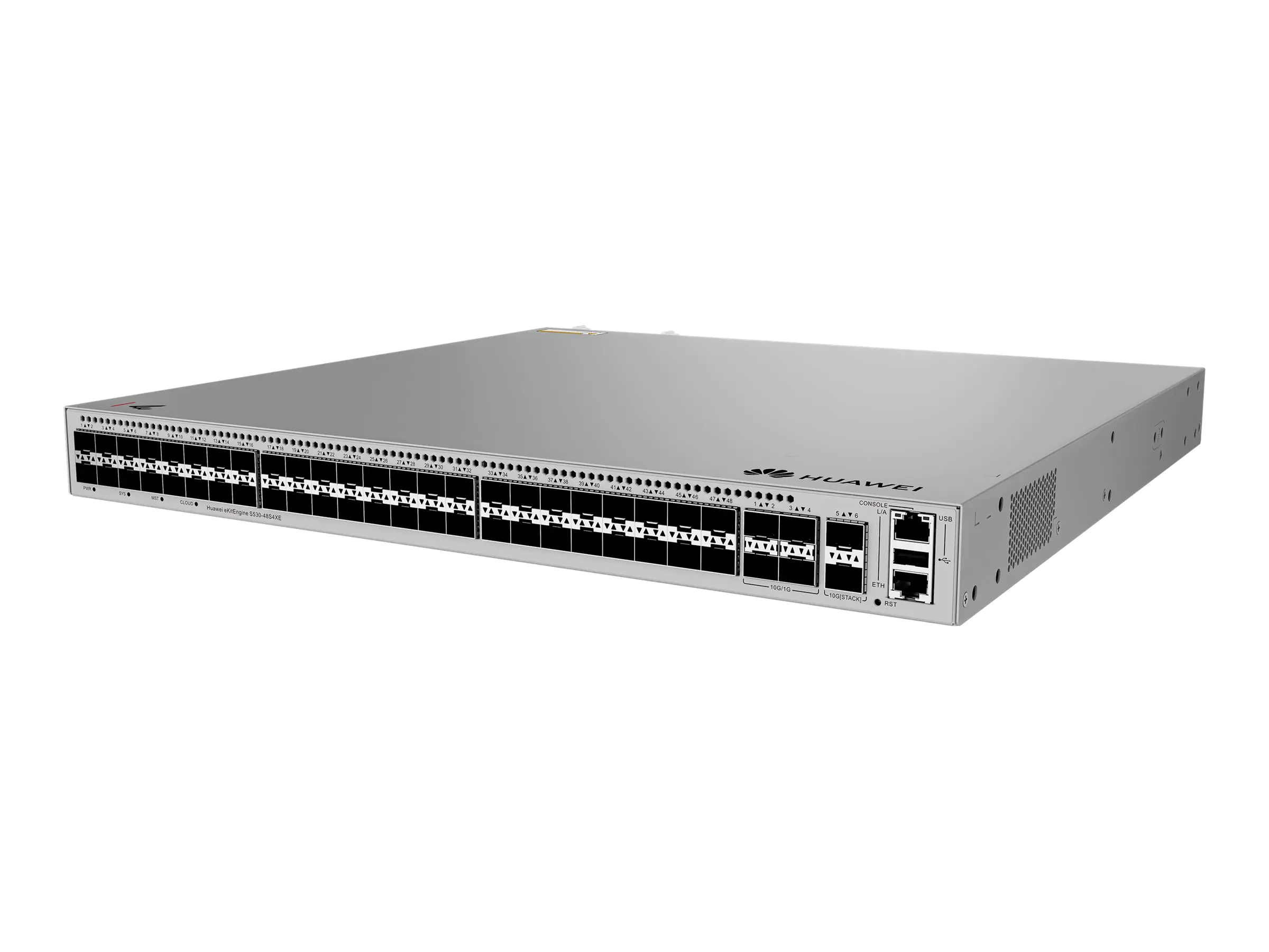 Huawei S530-48S4XE 48xGE SFP ports 4x10GE SFP+ 2x12GE stack with 1xAC