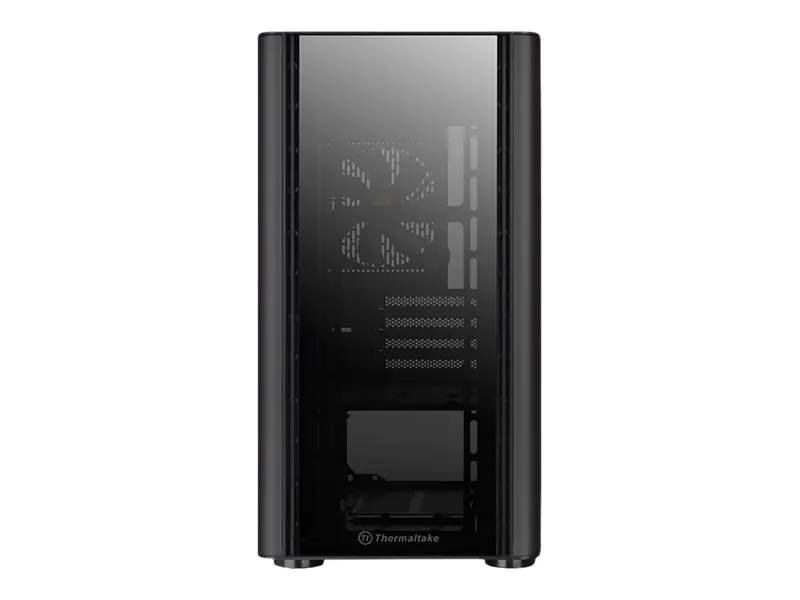 Thermaltake V Series V150 TG - Tower - micro ATX - Seitenteil mit Fenster (gehärtetes Glas)