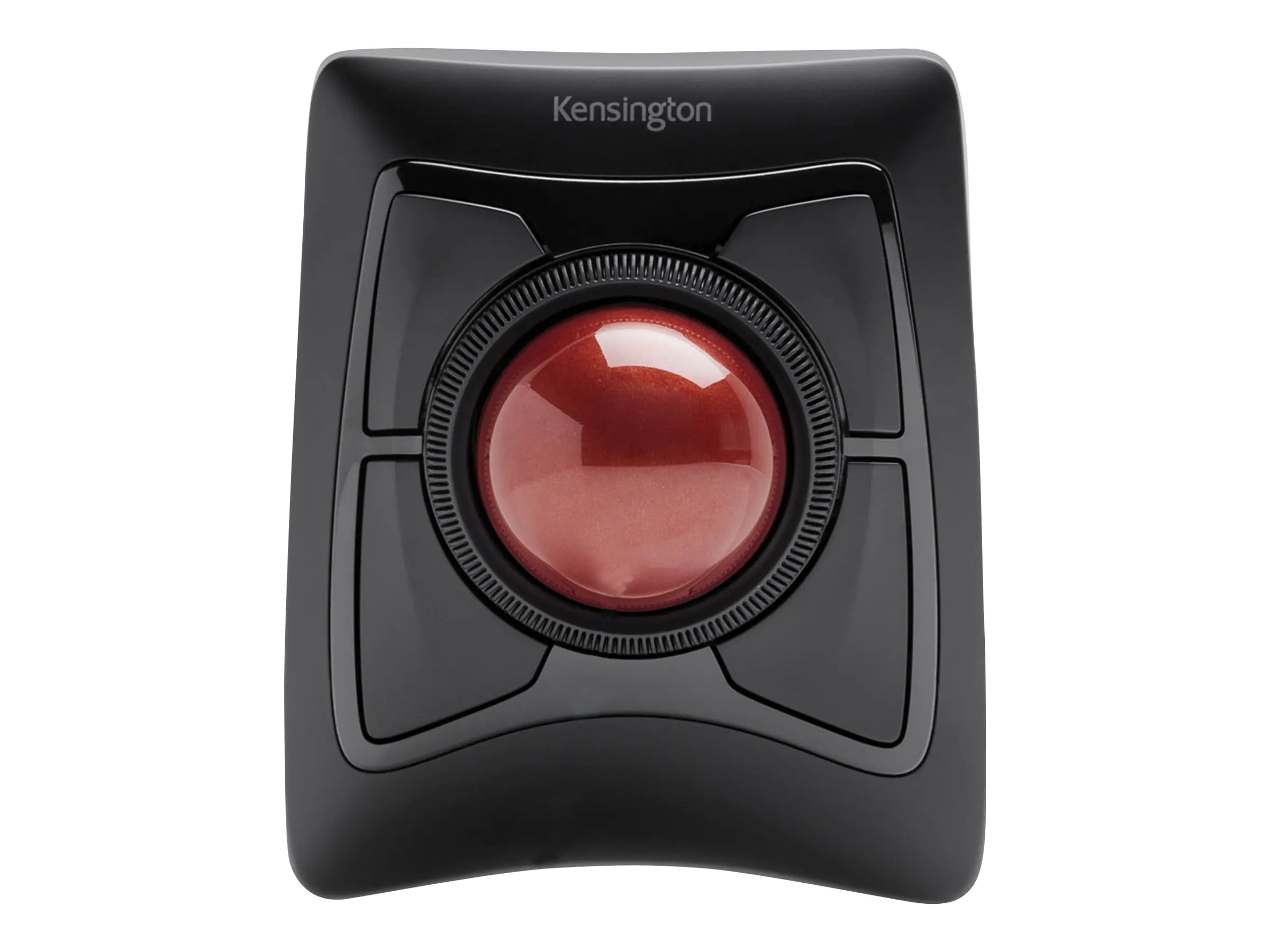 Kensington Kabelloser Expert Mouse-Trackball - Trackball - rechts- und linkshändig - optisch - 4 Tasten - kabellos - 2.4 GHz, Bluetooth 5.0 LE - Bluetooth-USB-Adapter - Schwarz