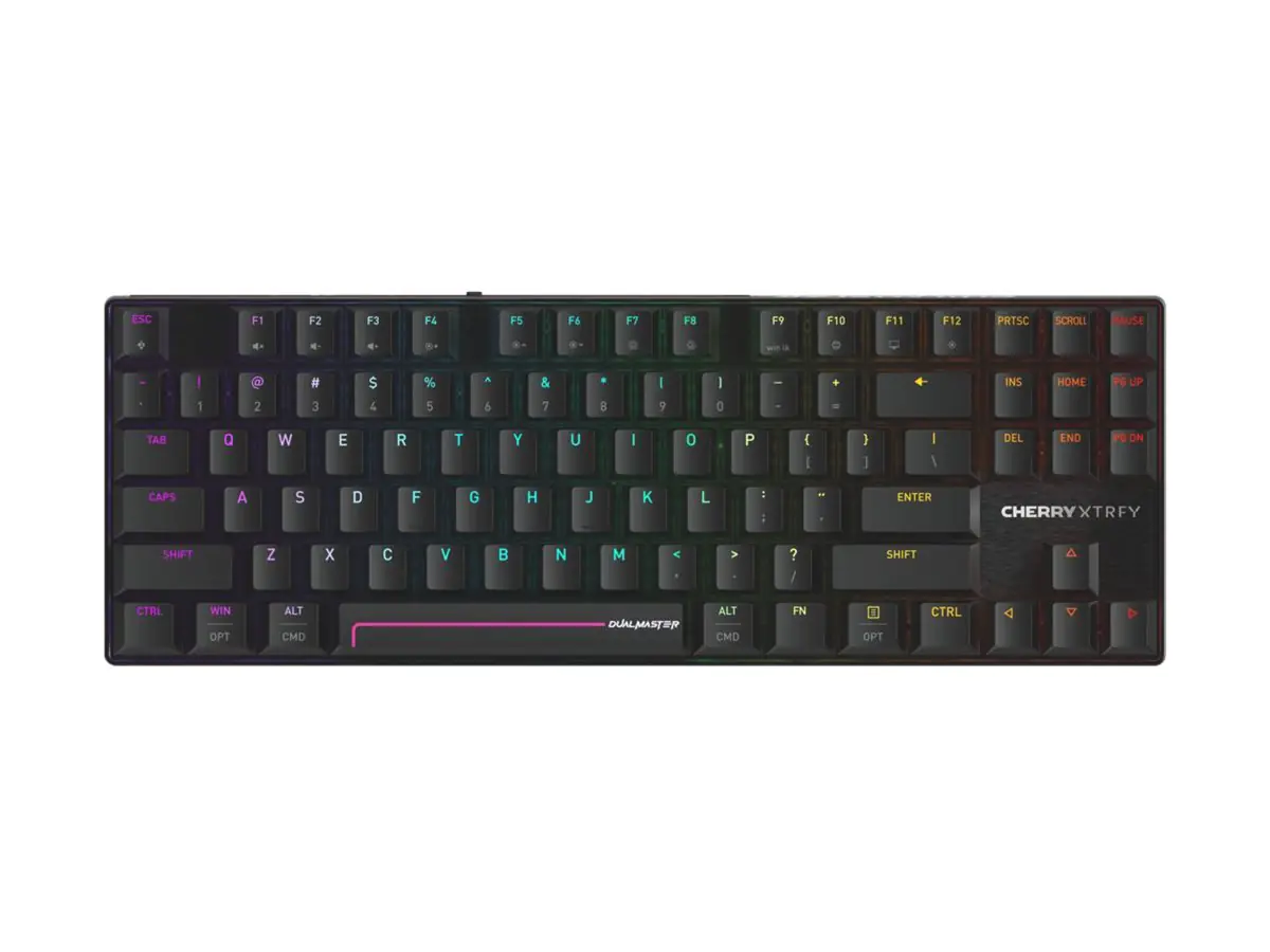 Cherry XTRFY MX 8.2 PRO - Tastatur - TMR - 80% G8E-3885HACADE-0