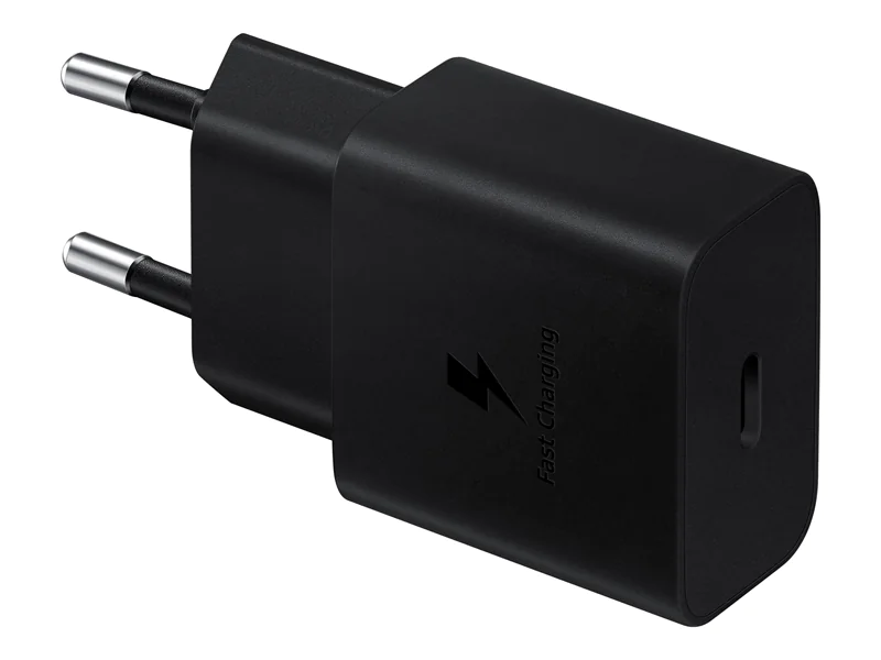 Samsung EP-T1510 - Netzteil - 15 Watt - 2 A - PD (24 pin USB-C) - Schwarz