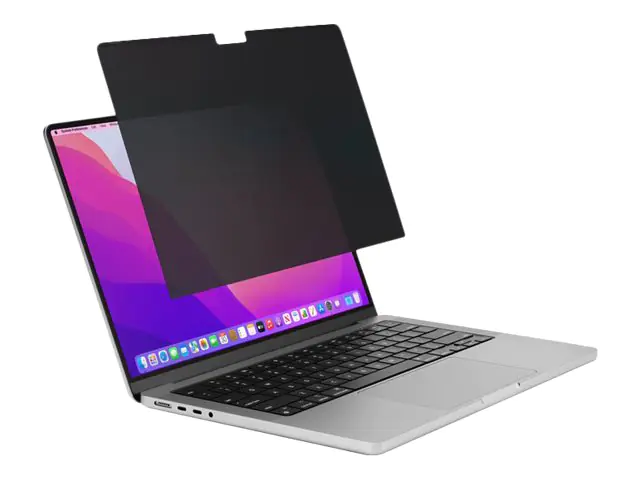 Kensington MagPro Elite - Blickschutzfilter für Notebook - entfernbar - magnetisch - 35.6 cm (14") - Schwarz - für Apple MacBook Pro (14.2 Zoll)