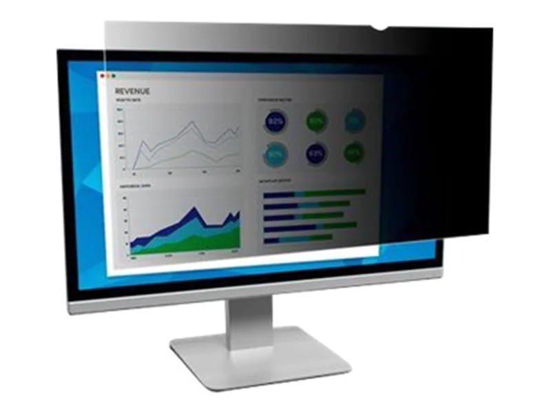 3M Blickschutzfilter für 43in Monitor, 16:9, PF430W9B, 109,2 cm (43"), 16:9, Monitor, Rahmenloser Blickschutzfilter, Glänzend/Matt, Anti-Glanz 7100158943