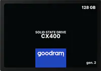 GOODRAM CX400 - Gen 2 - SSD - 128 GB - intern - 2.5" (6.4 cm) - SATA 6Gb/s