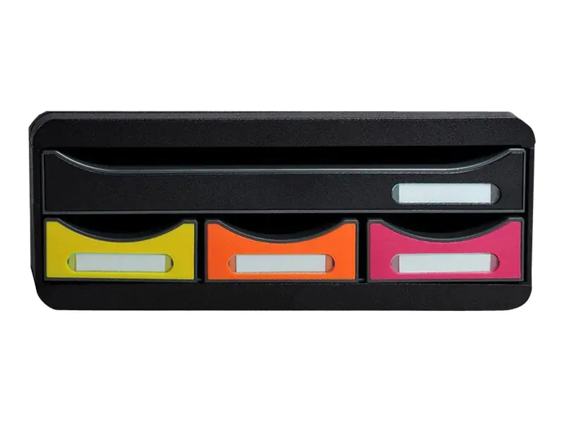 Exacompta MINI A4+ - Schubladenschrank - 4 Schubfächer 319798D