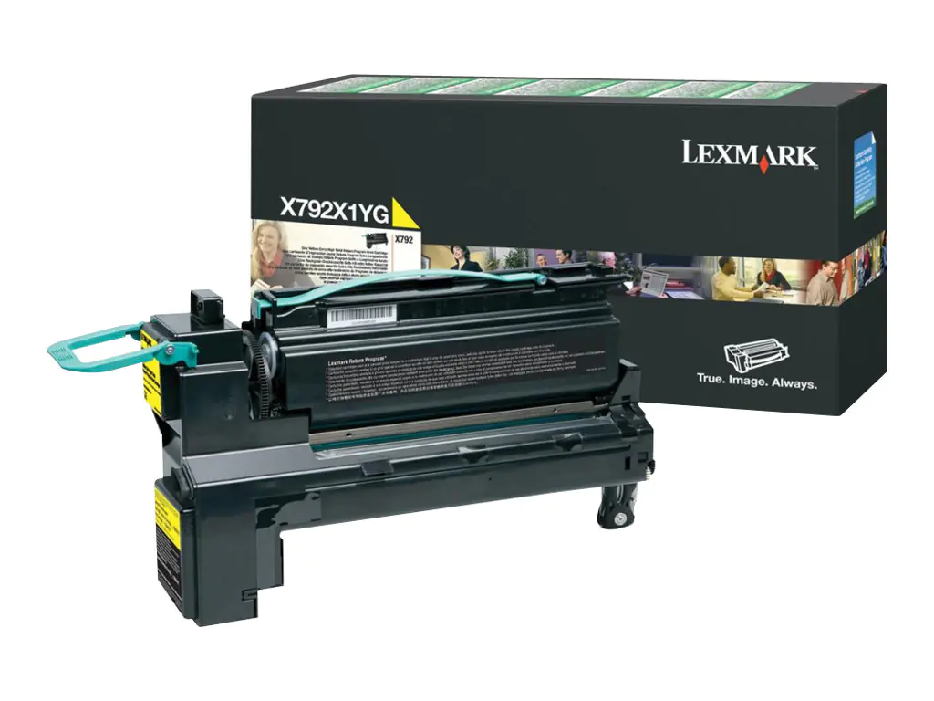 Lexmark Besonders hohe Ergiebigkeit - Gelb X792X1YG