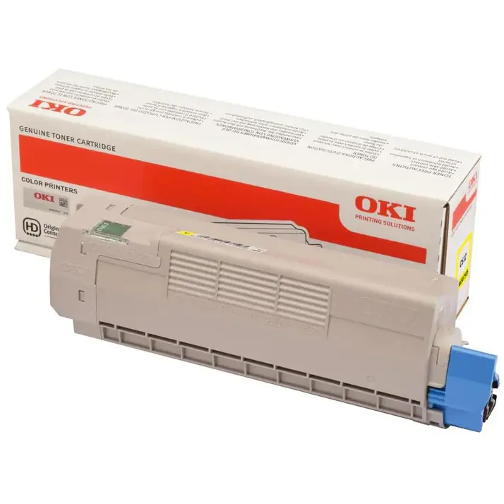 OKI - Gelb - Original - Tonerpatrone - für C612dn, 612n